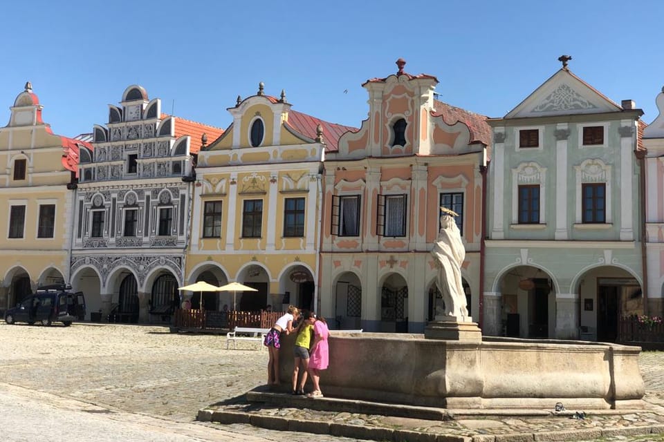 Telč | Photo: Růžena Vorlová, ČRo Telč | Photo: Růžena Vorlová, ČRo