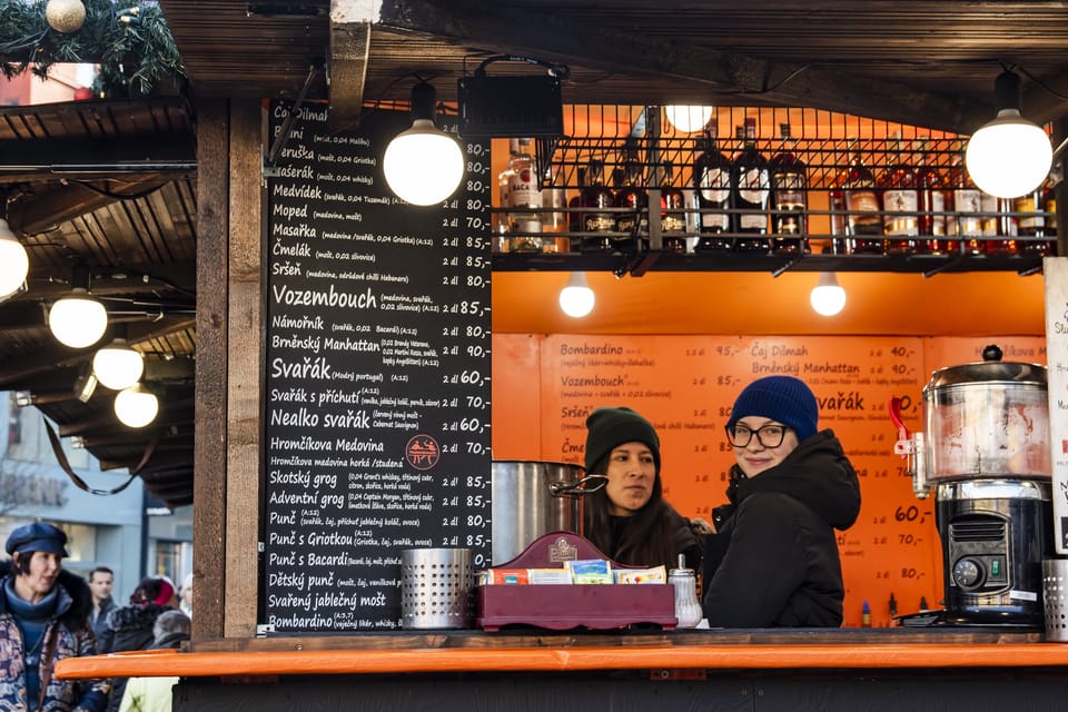 Marchés  de Noël à Brno | Photo: Hana Řeháková,  Radio Prague Int.