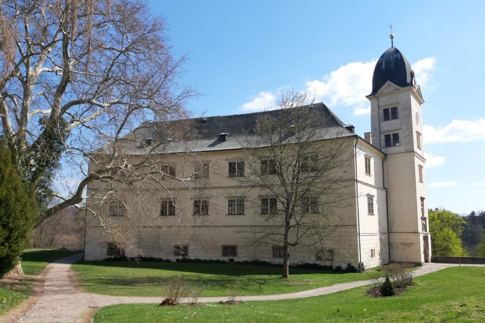 Château de Hrubý Rohozec | Photo: Šárka Škapiková, ČRo Château de Hrubý Rohozec | Photo: Šárka Škapiková, ČRo