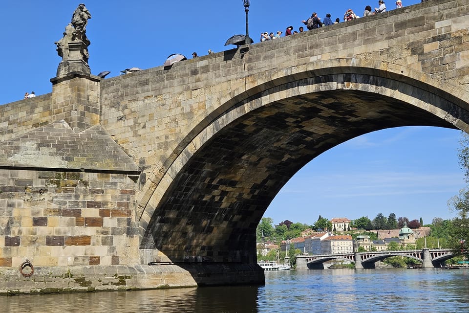 Pont Charles | Photo: Štěpánka Budková,  Radio Prague Int.