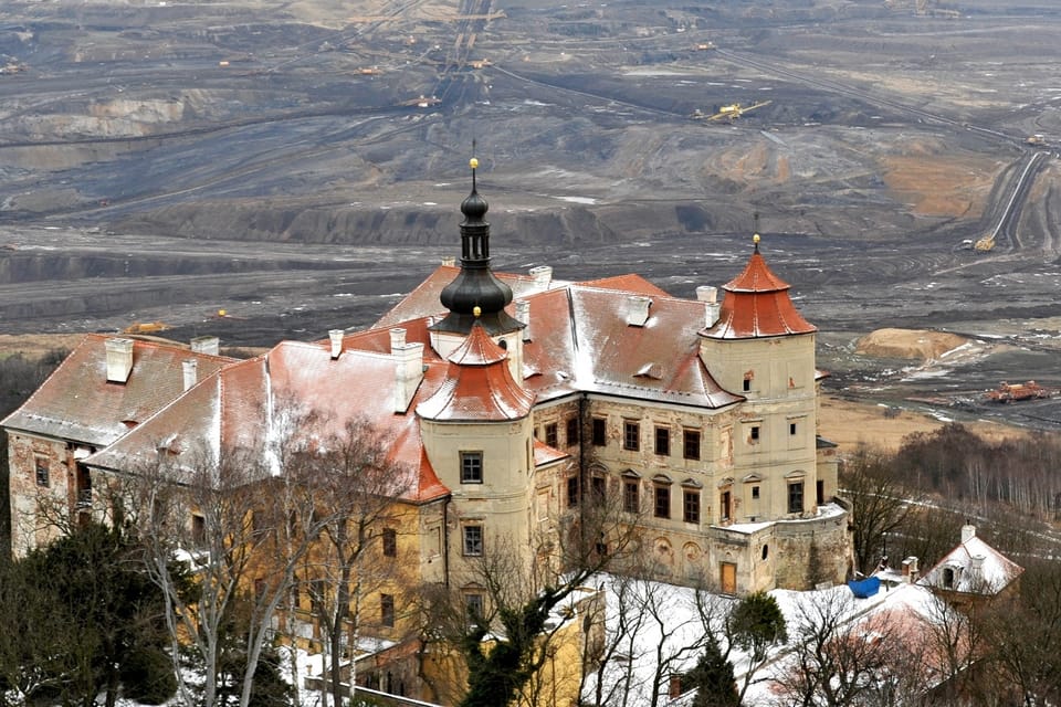 Château de Jezeří | Photo: Filip Jandourek, ČRo Château de Jezeří | Photo: Filip Jandourek, ČRo