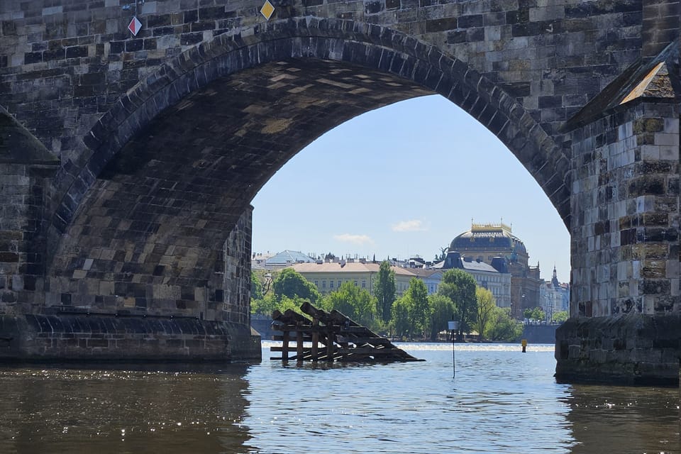 Pont Charles | Photo: Štěpánka Budková,  Radio Prague Int.