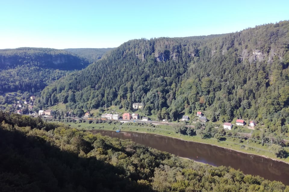 Canyon de Labe | Photo: Jan Kubelka, Radio Prague Int. Canyon de Labe | Photo: Jan Kubelka, Radio Prague Int.