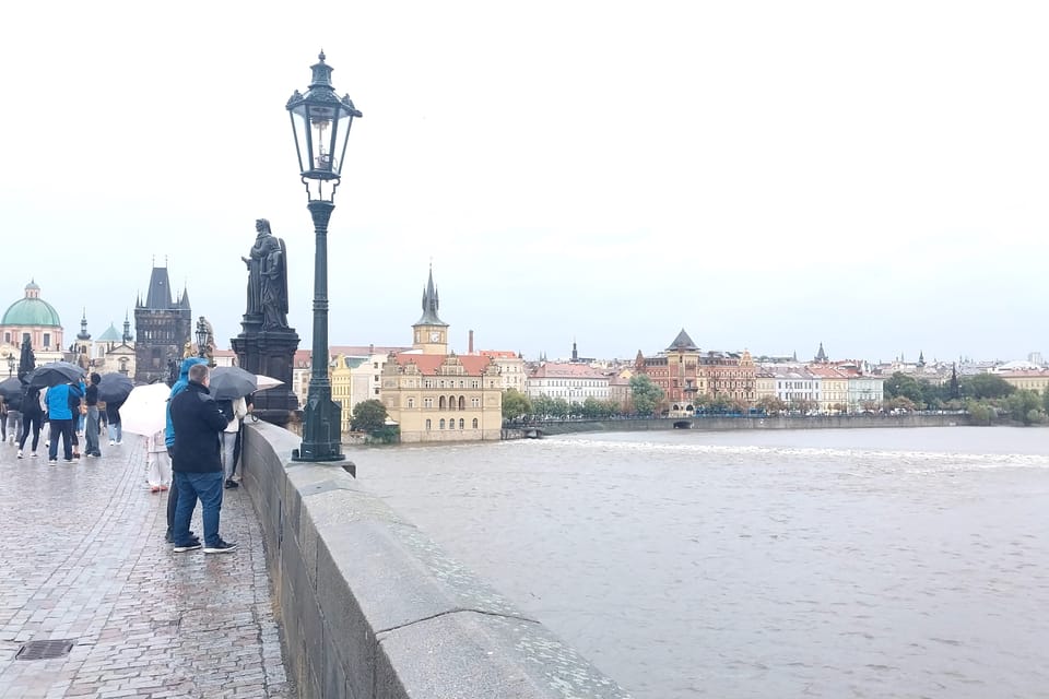 Pont Charles à Prague | Photo: Hana Slavická,  Radio Prague Int.