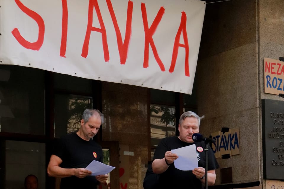 Photo:  Barbora Němcová,  Radio Prague Int.