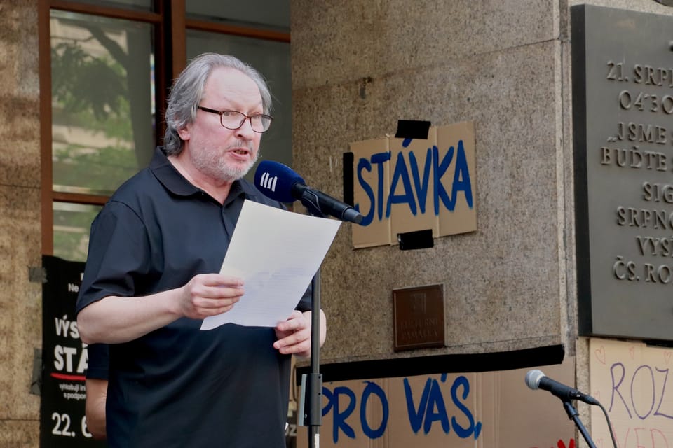 Photo:  Barbora Němcová,  Radio Prague Int.