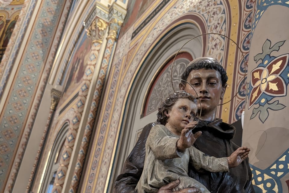 L’église Saints-Cyrille-et-Méthode de Karlín | Photo: Štěpánka Budková,  Radio Prague Int.