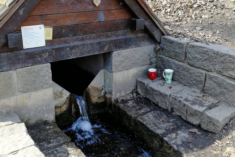 La source Mariale, photo: Štěpánka Budková La source Mariale, photo: Štěpánka Budková