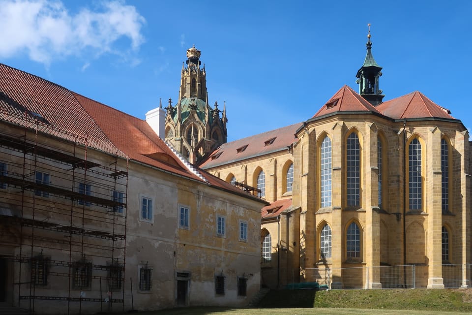 Le monastère de Kladruby | Photo: Martina Schneibergová,  Radio Prague Int.