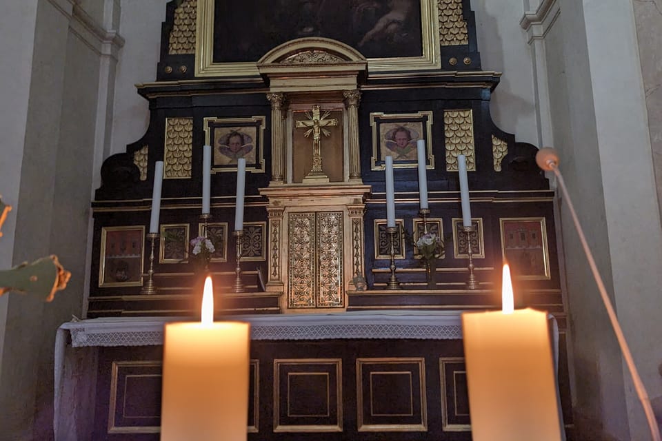 L’église Saint-Roch à Prague - Žižkov | Photo: Štěpánka Budková, Radio Prague Int. L’église Saint-Roch à Prague - Žižkov | Photo: Štěpánka Budková, Radio Prague Int.