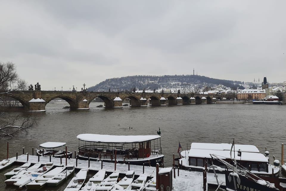 Le pont Charles, photo: Thibaut Maillet Le pont Charles, photo: Thibaut Maillet
