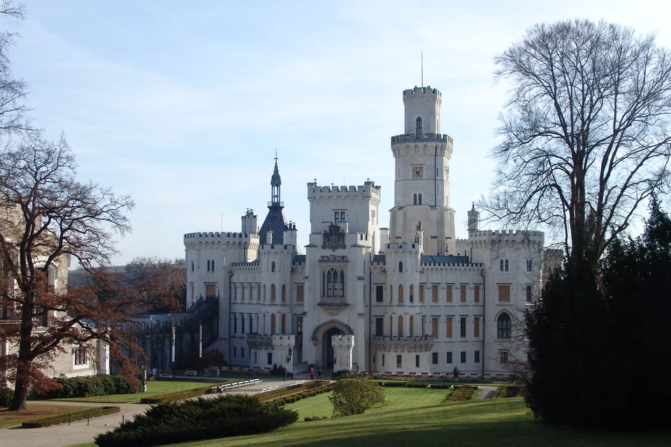 Château de Hluboká nad Vltavou | Photo: Miloš Turek, Radio Prague Int. Château de Hluboká nad Vltavou | Photo: Miloš Turek, Radio Prague Int.