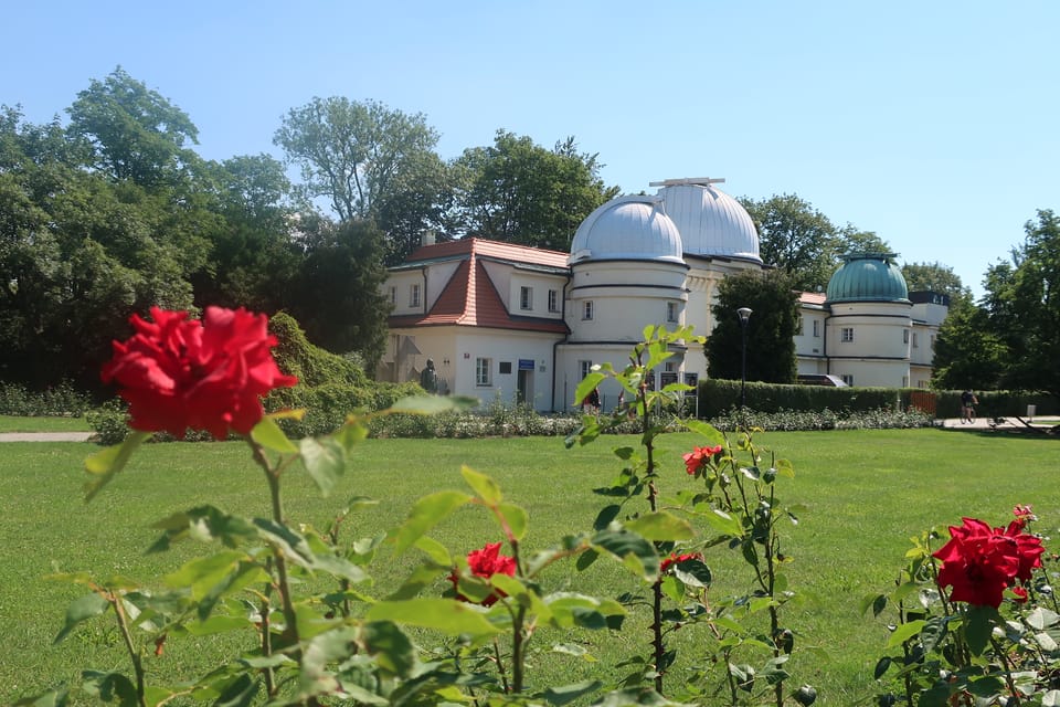 L’observatoire à Petřín | Photo: Radio Prague Int. L’observatoire à Petřín | Photo: Radio Prague Int.