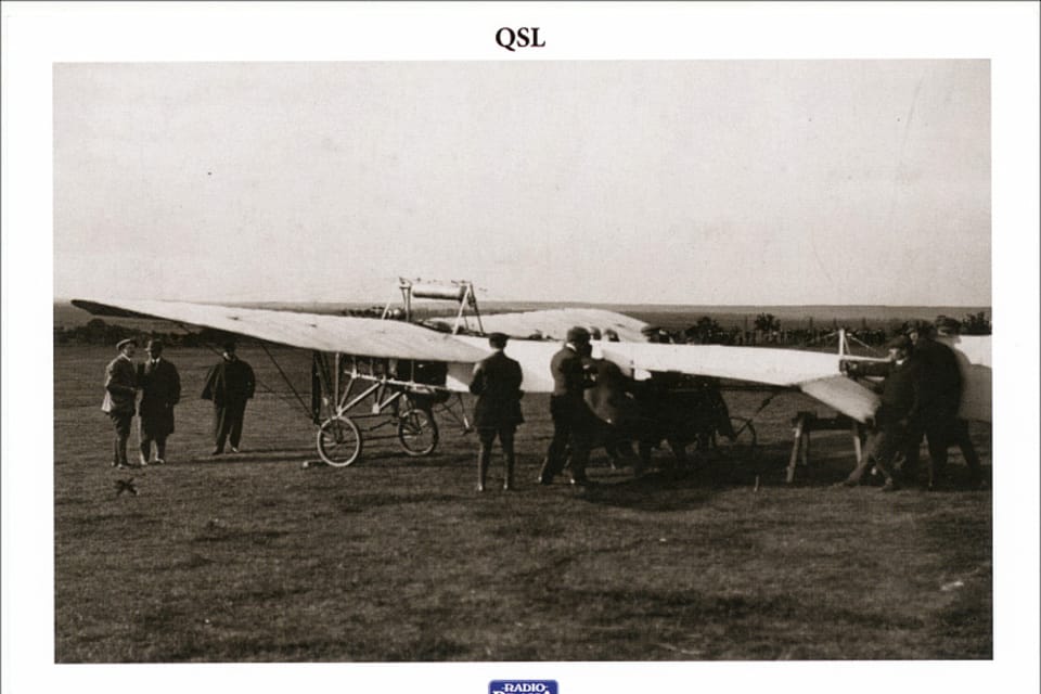 Avion JK de système Blériot à bord duquel Jan Kašpar a réalisé le premier vol à longue distance entre Pardubice (Bohême de l’Est) et Prague (une centaine de kilomètres) le 13 mai 1911. | Photo: Josef Koblížek, Musée national technique Avion JK de système Blériot à bord duquel Jan Kašpar a réalisé le premier vol à longue distance entre Pardubice (Bohême de l’Est) et Prague (une centaine de kilomètres) le 13 mai 1911. | Photo: Josef Koblížek, Musée national technique