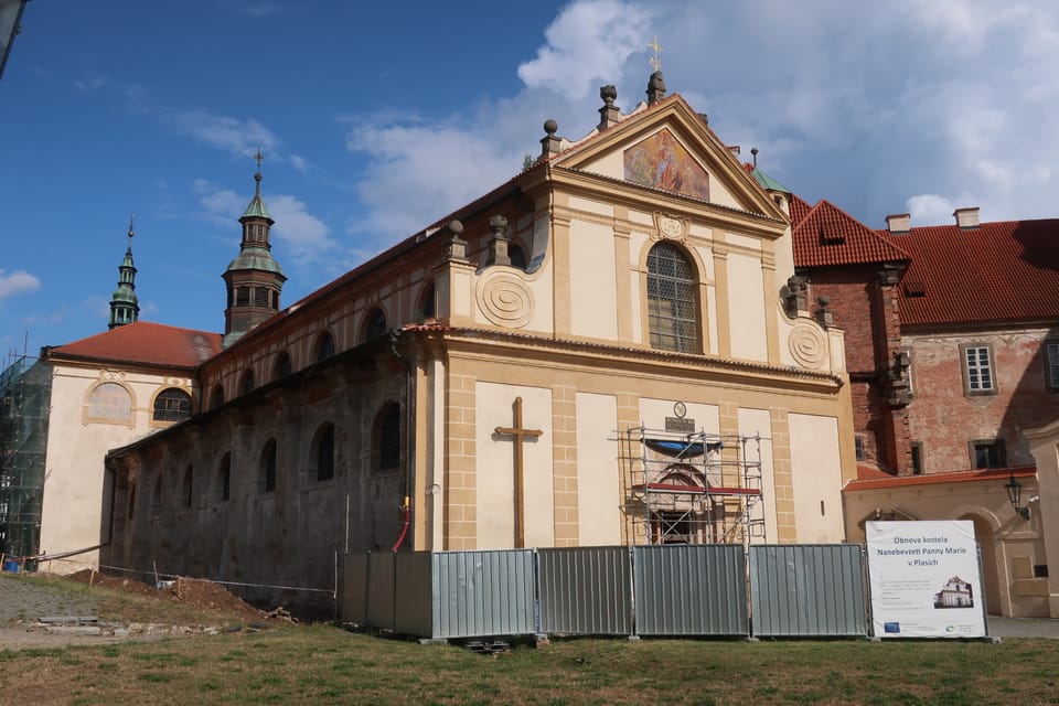 Le monastère de Plasy | Photo: Martina Schneibergová,  Radio Prague Int.