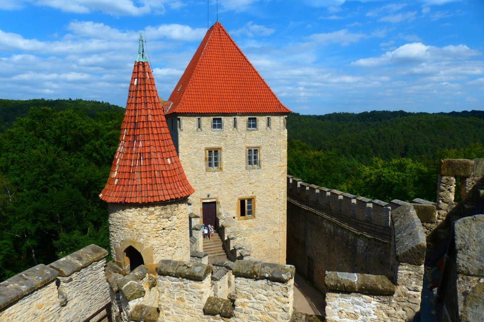 Château fort de Kokořín | Photo: Magdalena Hrozínková, Radio Prague Int. Château fort de Kokořín | Photo: Magdalena Hrozínková, Radio Prague Int.