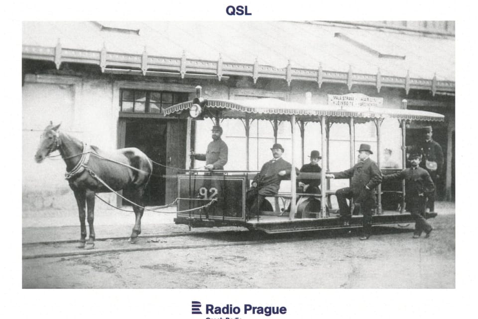 Le tramway à cheval à Prague | Photo: Dopravní podnik hl. m. Prahy Le tramway à cheval à Prague | Photo: Dopravní podnik hl. m. Prahy