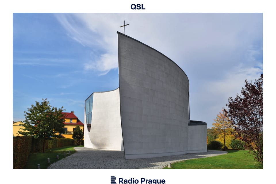 L'église des Frères, Černošice, 2010, Architecte: Zdeněk Fránek | Photo: Ondřej Tomšů, Radio Prague Int. L'église des Frères, Černošice, 2010, Architecte: Zdeněk Fránek | Photo: Ondřej Tomšů, Radio Prague Int.