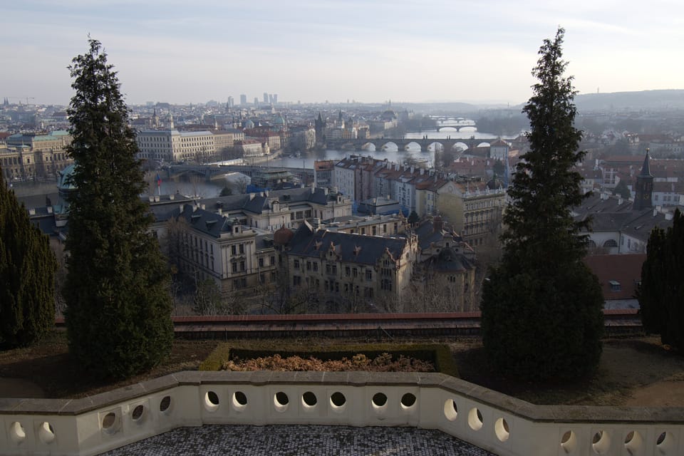 La villa Kramář | Photo: Ondřej Tomšů,  Radio Prague Int.