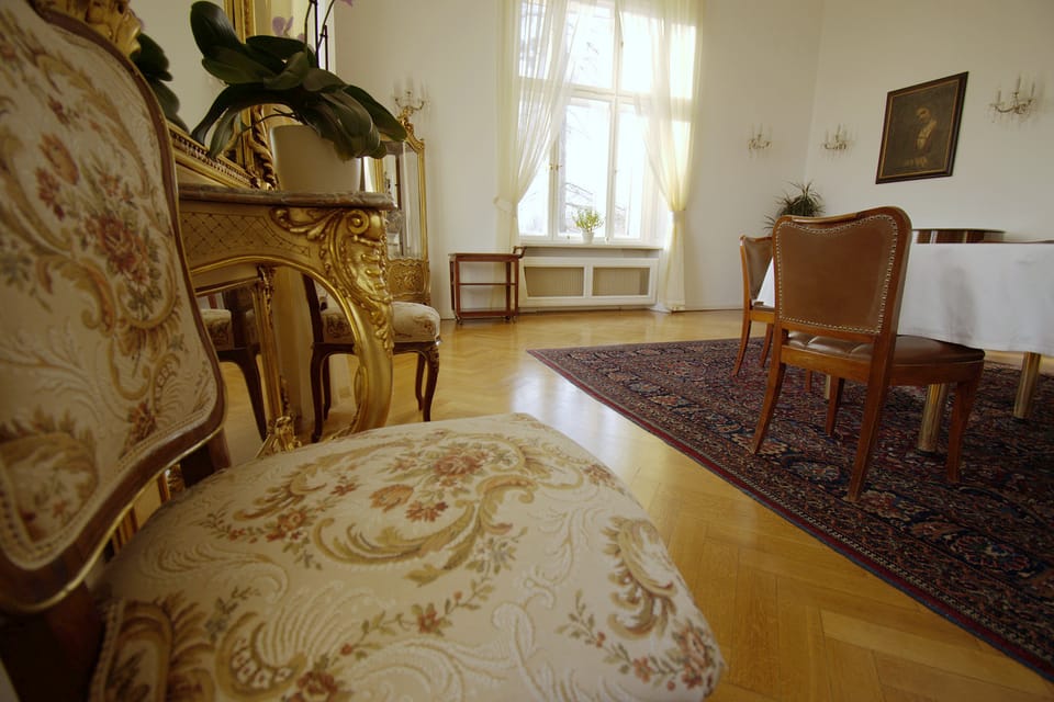 La villa Kramář | Photo: Ondřej Tomšů, Radio Prague Int. La villa Kramář | Photo: Ondřej Tomšů, Radio Prague Int.
