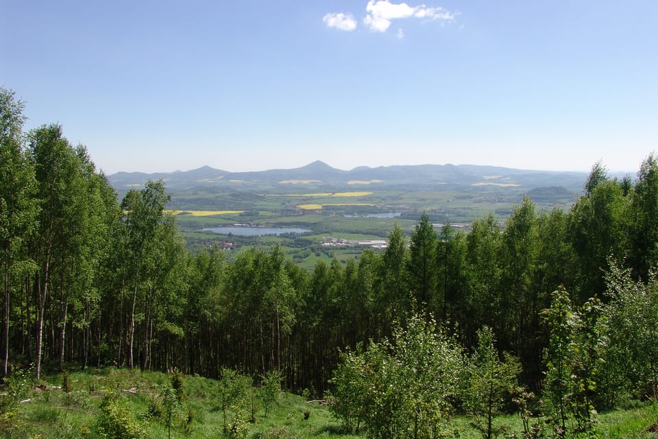 Les Monts métallifères | Photo: Miloš Turek,  Radio Prague Int.