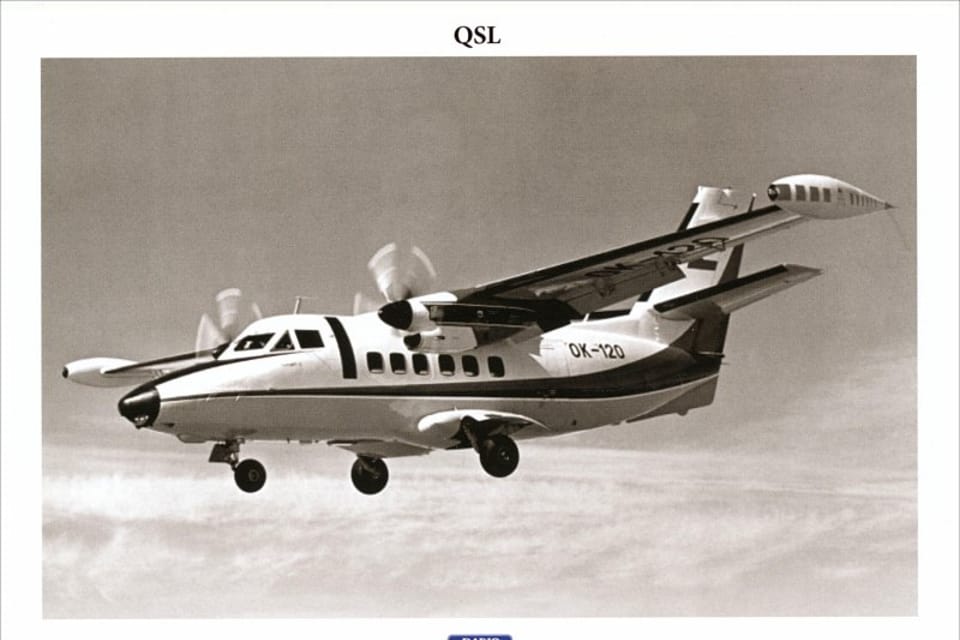 L-410 Turbolet - L’avion de transport de construction tchécoslovaque le plus répandu actuellement. Essentiellement utilisé pour les vols en Afrique et en Amérique du Sud. | Photo: Musée national technique L-410 Turbolet - L’avion de transport de construction tchécoslovaque le plus répandu actuellement. Essentiellement utilisé pour les vols en Afrique et en Amérique du Sud. | Photo: Musée national technique