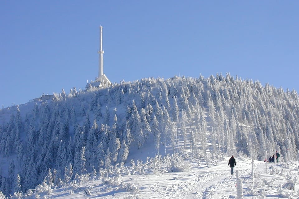 La montagne Lysá hora | Photo: Radio Prague Int. La montagne Lysá hora | Photo: Radio Prague Int.