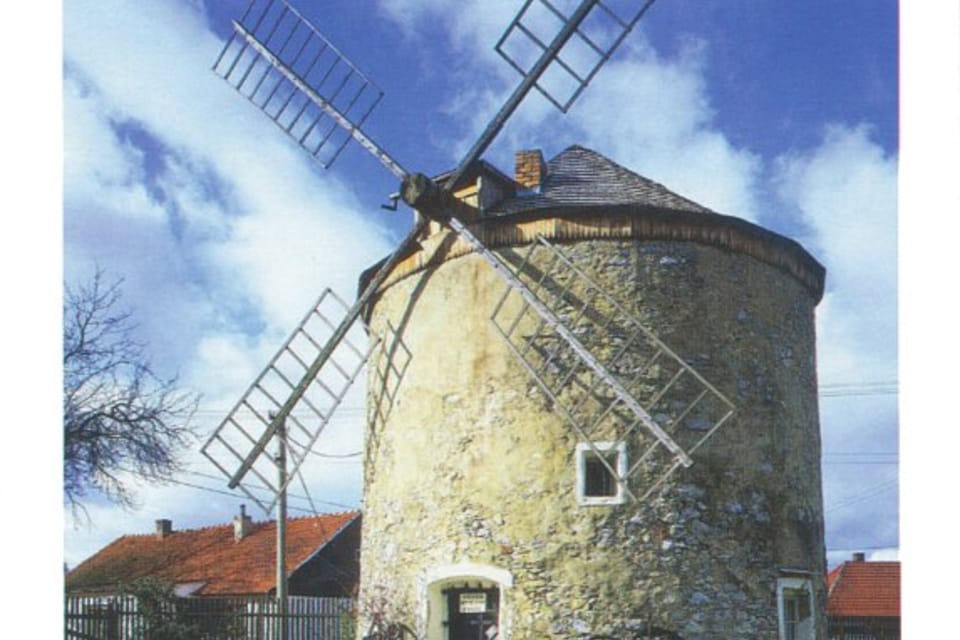Le moulin à vent à Rudice | Photo: CzechTourism Le moulin à vent à Rudice | Photo: CzechTourism