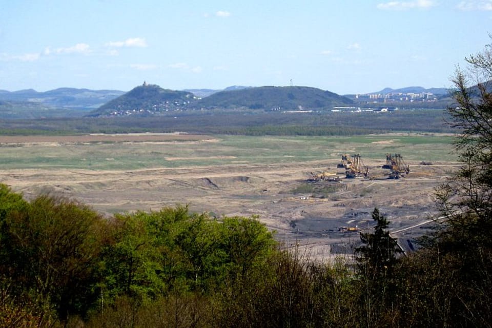 La mine de ČSA | Photo: Denisa Tomanová,  Radio Prague Int.