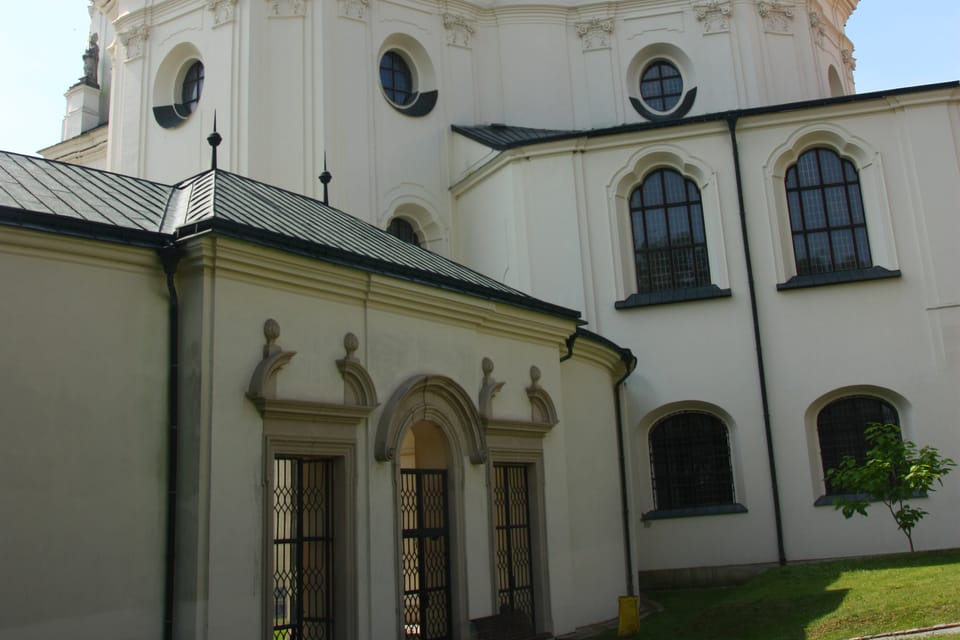 L'église de pèlerinage mariale de Křtiny | Photo: Štěpánka Budková, Radio Prague Int. L'église de pèlerinage mariale de Křtiny | Photo: Štěpánka Budková, Radio Prague Int.