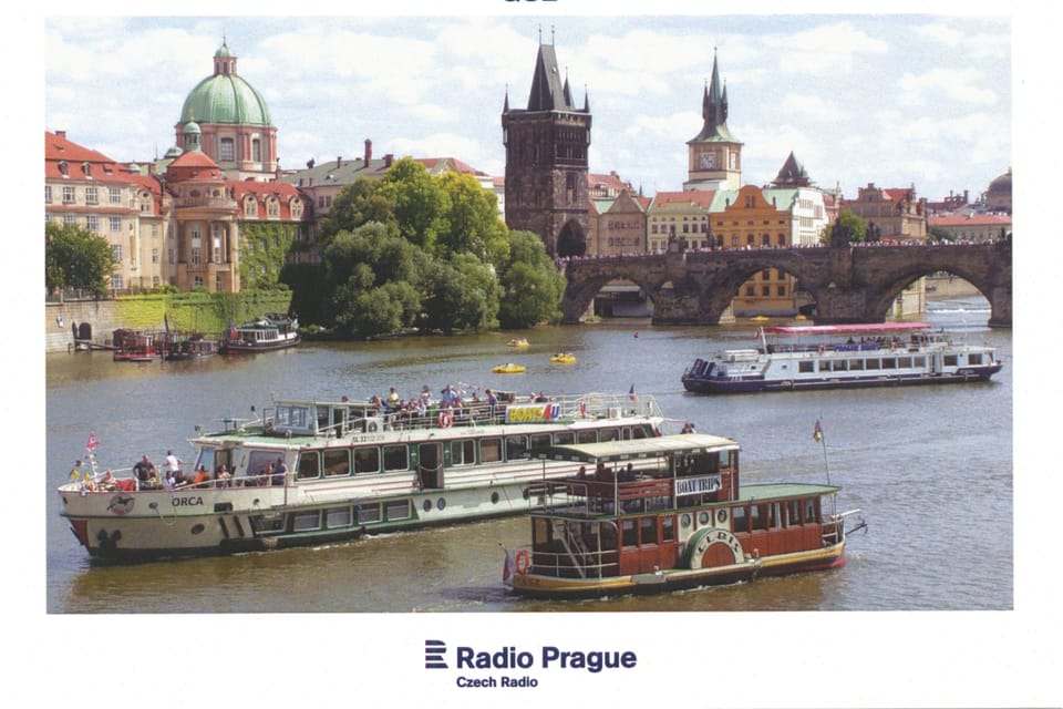 Les bateaux à vapeur sur la Vltava à Prague | Photo: Miloš Ruml, ČTK Les bateaux à vapeur sur la Vltava à Prague | Photo: Miloš Ruml, ČTK