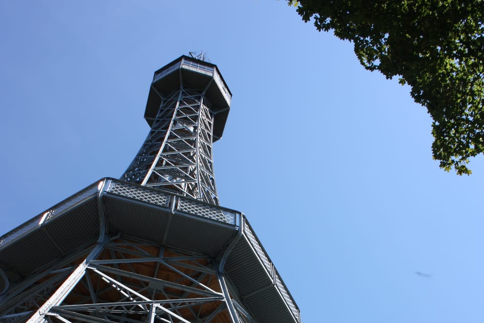 La tour de Petřín | Photo: Štěpánka Budková,  Radio Prague Int.