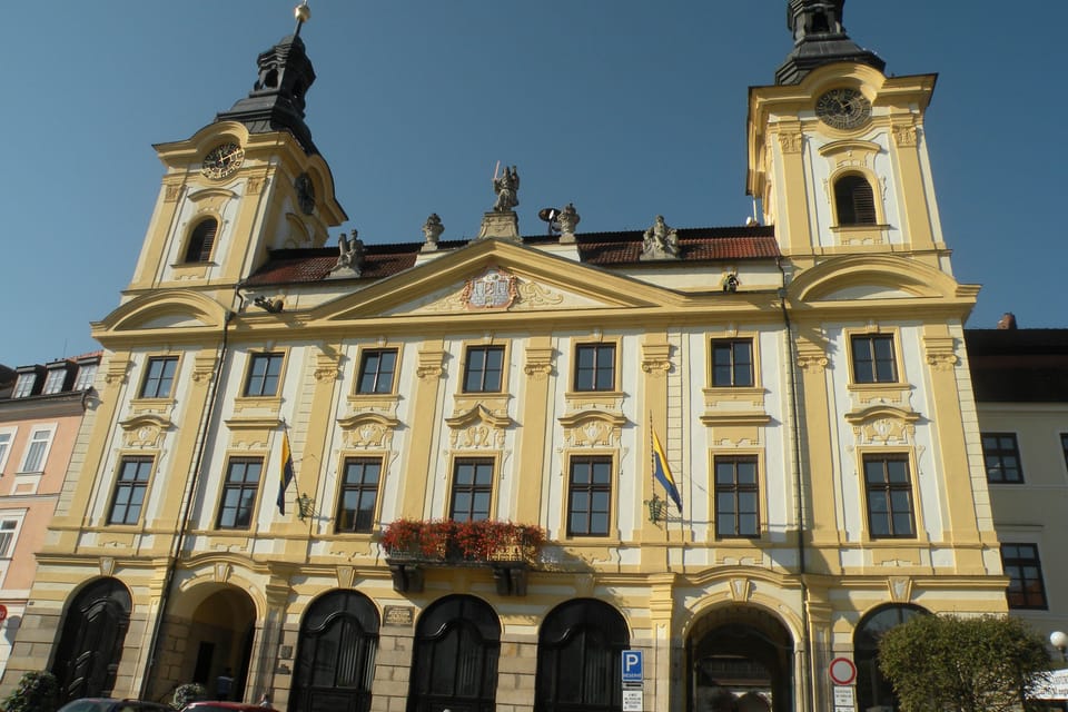 La mairie de Písek | Photo: Martina Bílá, Radio Prague Int. La mairie de Písek | Photo: Martina Bílá, Radio Prague Int.