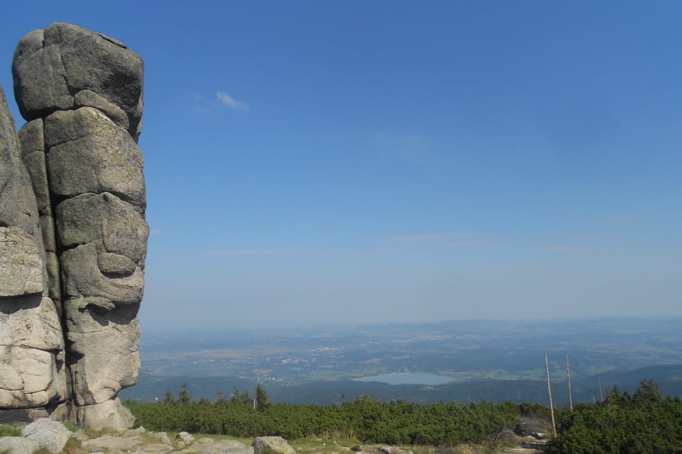 Les pierres de midi dans les Monts des Géants | Photo: Magdalena Kašubová,  Radio Prague Int.