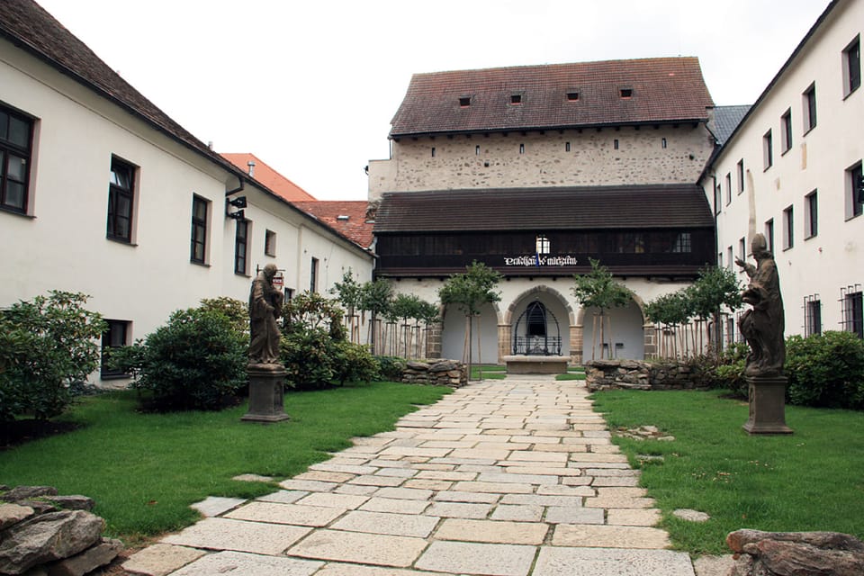 Musée de Prácheň | Photo: Barbora Němcová, Radio Prague International Musée de Prácheň | Photo: Barbora Němcová, Radio Prague International