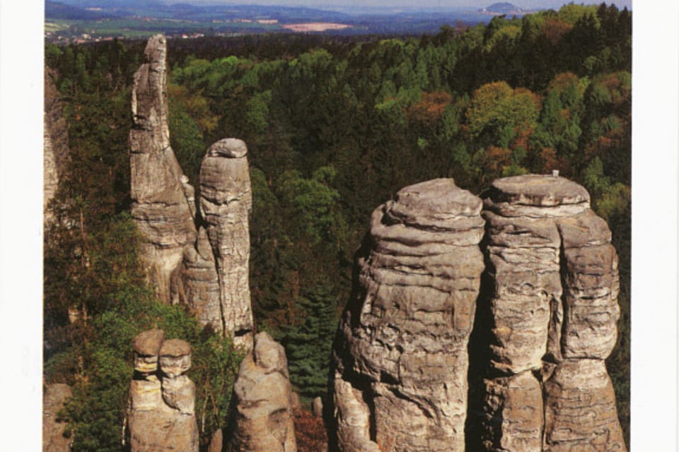 Le Paradis de Bohême (Český ráj) - les rochers de Prachov | Photo: CzechTourism Le Paradis de Bohême (Český ráj) - les rochers de Prachov | Photo: CzechTourism