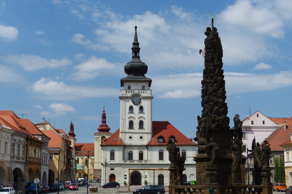 Žatec | Photo: Klára Stejskalová, ČRo Žatec | Photo: Klára Stejskalová, ČRo