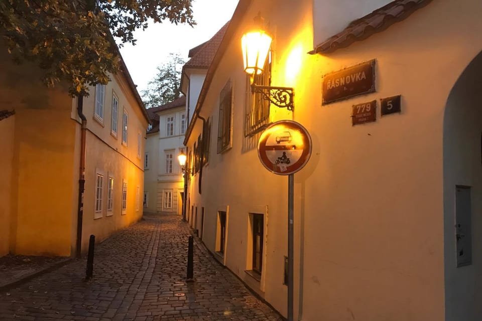 La rue Řásnovka | Photo: Dominika Bernáthová,  Radio Prague Int.