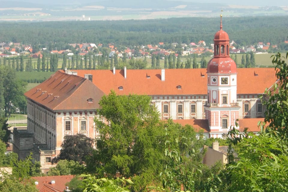 Château de Roudnice nad Labem | Photo: Dominik Jůn, Radio Prague Int. Château de Roudnice nad Labem | Photo: Dominik Jůn, Radio Prague Int.