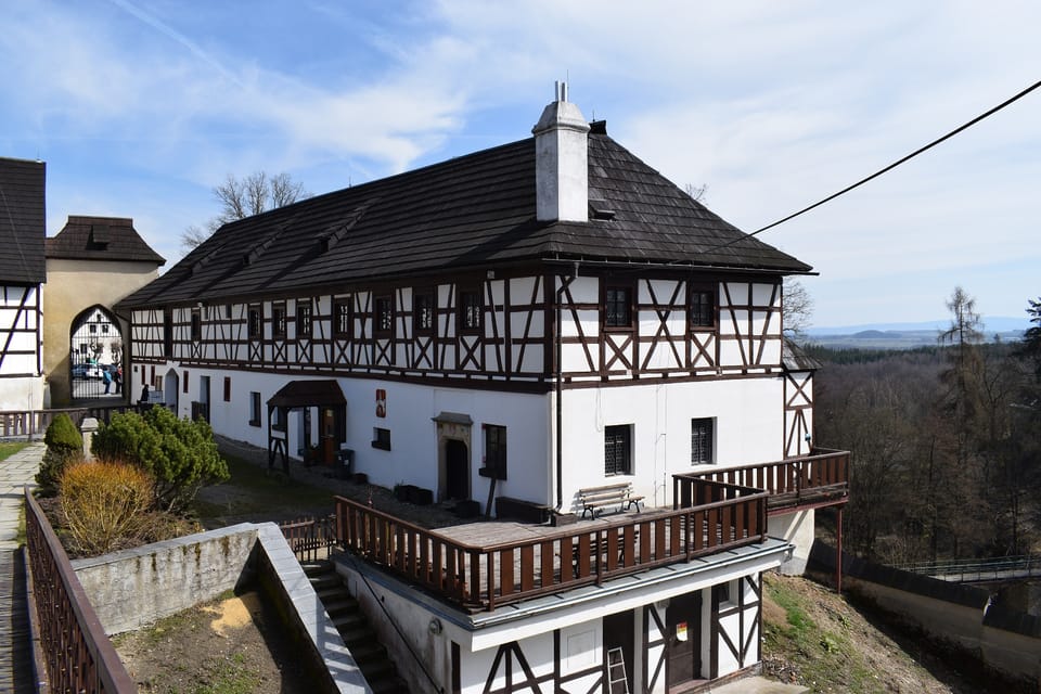 Château de Seeberg | Photo: Vojtěch Ruschka, Radio Prague Int. Château de Seeberg | Photo: Vojtěch Ruschka, Radio Prague Int.