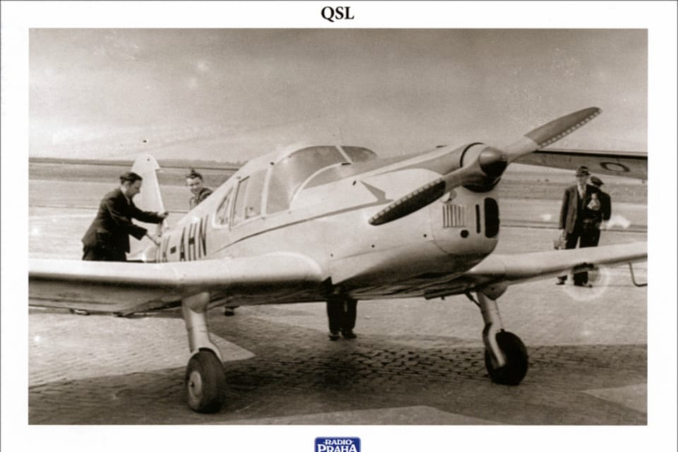 Sokol M-1C - En 1947, František Mlejnecký et Jaroslav Saifrt ont fait le tour de l’Afrique à bord de cet avion de tourisme de fabrication tchécoslovaque. | Photo: Musée national technique Sokol M-1C - En 1947, František Mlejnecký et Jaroslav Saifrt ont fait le tour de l’Afrique à bord de cet avion de tourisme de fabrication tchécoslovaque. | Photo: Musée national technique