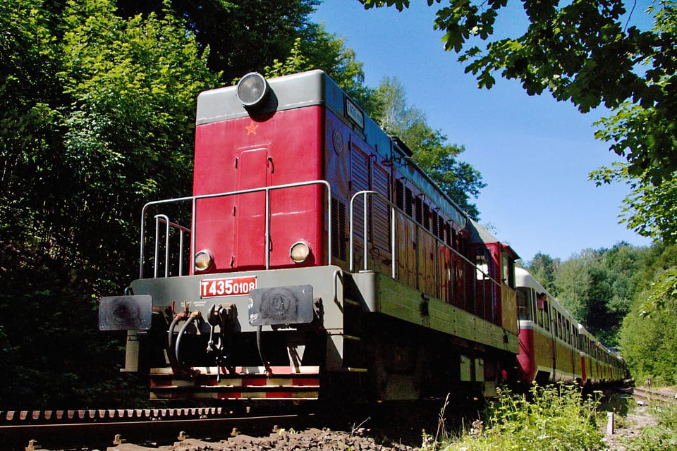 Le chemin de fer de Tanvald à Harrachov | Photo: Jaroslav Hoření,  ČRo
