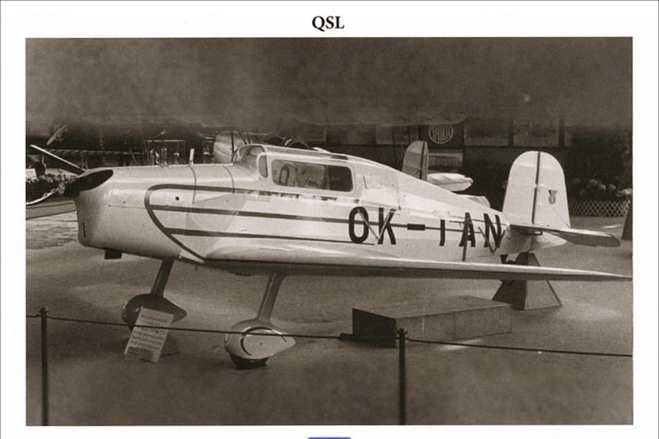 Tatra T-101 - L’unique avion de ce type construit est devenu célèbre grâce au vol sans escale de l’aéroport de Ruzyně à Khartoum (Soudan) en mai 1938. | Photo: Musée national technique Tatra T-101 - L’unique avion de ce type construit est devenu célèbre grâce au vol sans escale de l’aéroport de Ruzyně à Khartoum (Soudan) en mai 1938. | Photo: Musée national technique