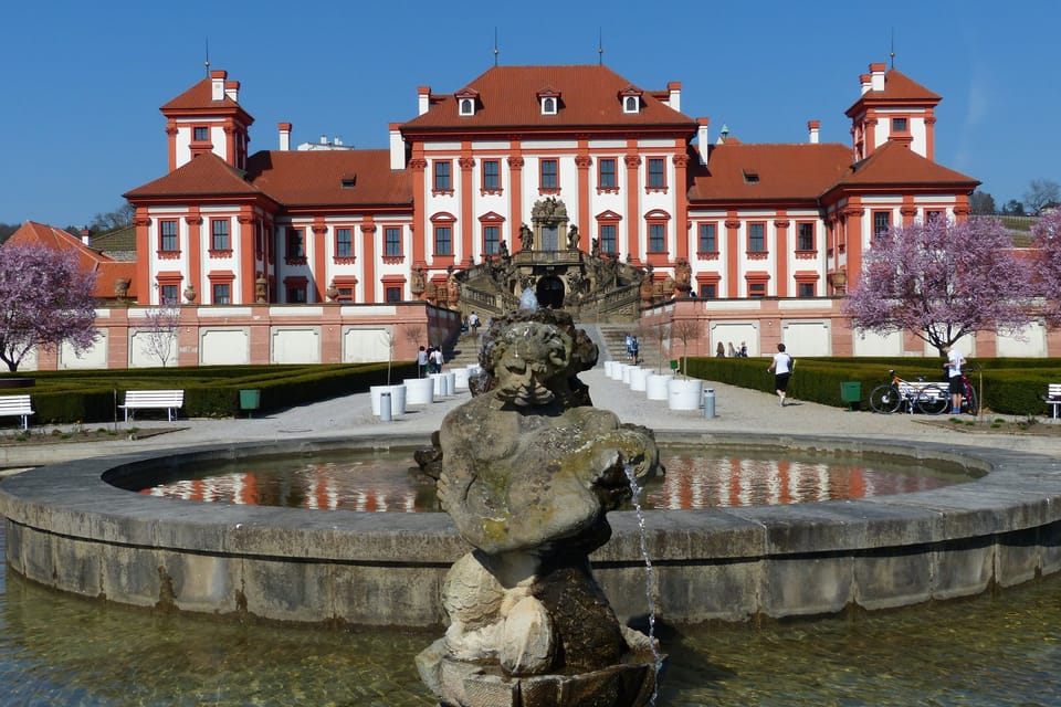 Château Troja | Photo: Klára Stejskalová, Radio Prague Int. Château Troja | Photo: Klára Stejskalová, Radio Prague Int.