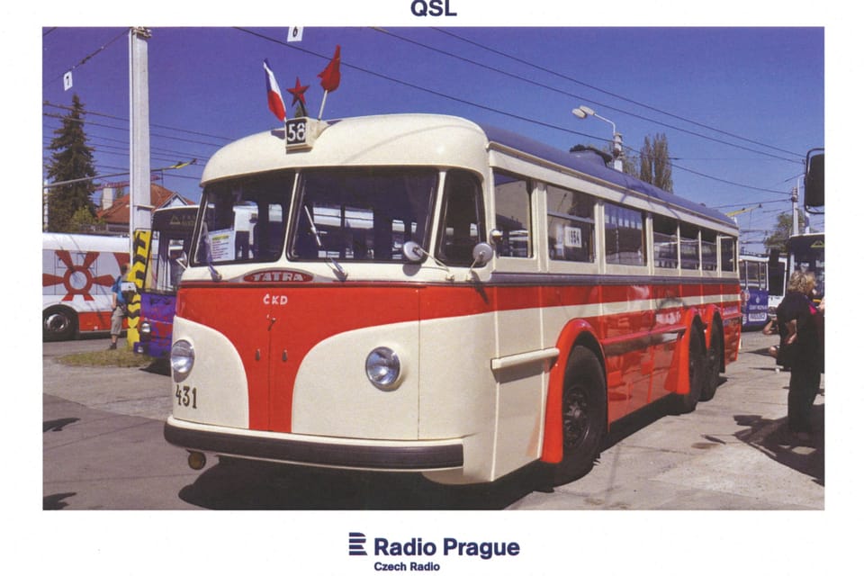 Le bus Tatra T-400 | Photo: Rostislav Kalousek, ČTK Le bus Tatra T-400 | Photo: Rostislav Kalousek, ČTK