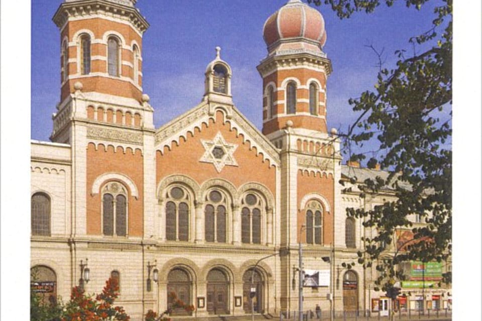 La Grande Synagogue à Plzeň | Photo: CzechTourism La Grande Synagogue à Plzeň | Photo: CzechTourism