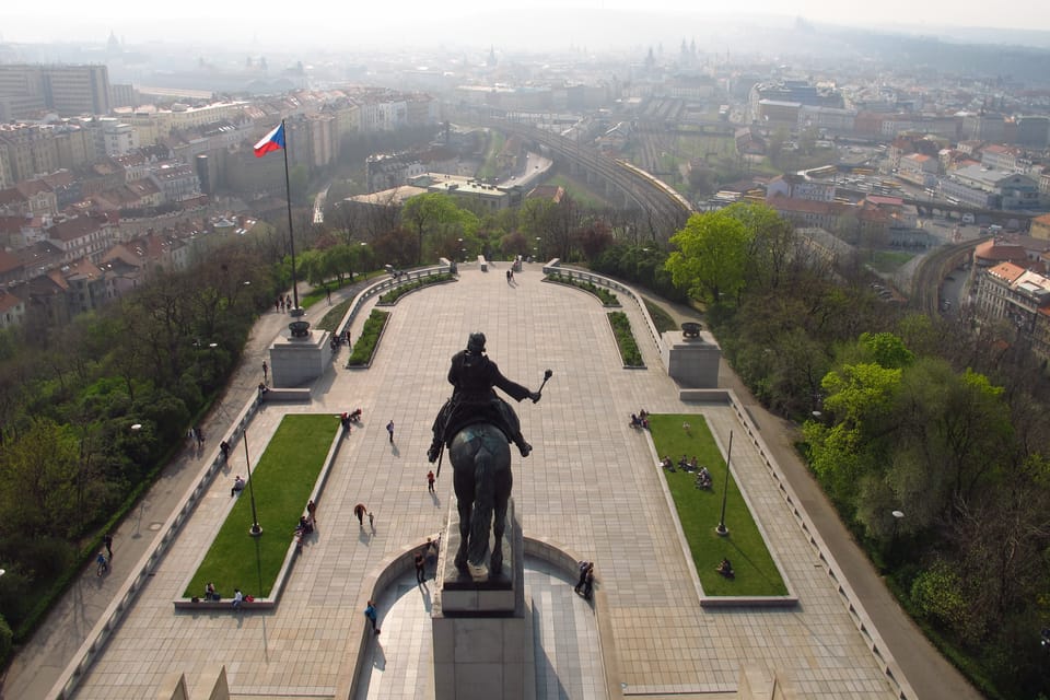 Le monument de Jan Žižka à la colline de Vítkov | Photo: Kristýna Maková,  Praha křížem krážem