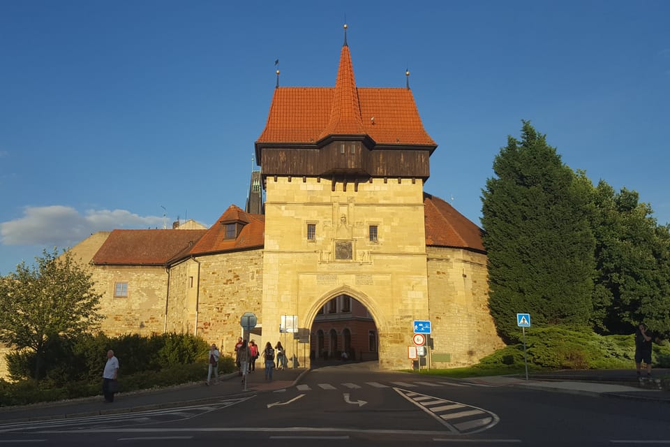 La port de Žatec à Louny | Photo: Klára Stejskalová,  Radio Prague Int.