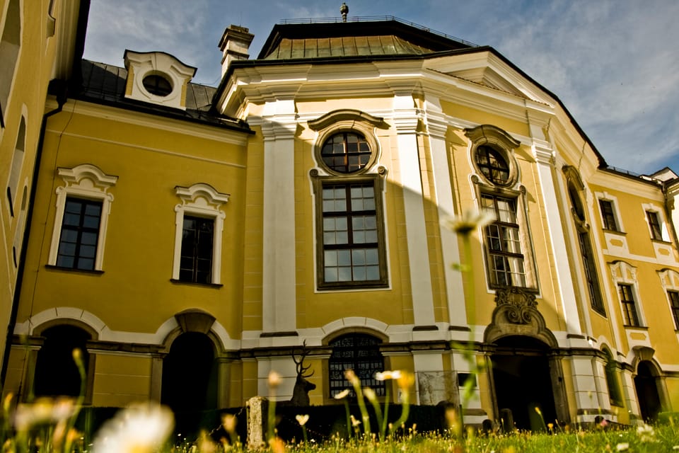 Château de Žďár nad Sázavou | Photo: Vít Pohanka, ČRo Château de Žďár nad Sázavou | Photo: Vít Pohanka, ČRo