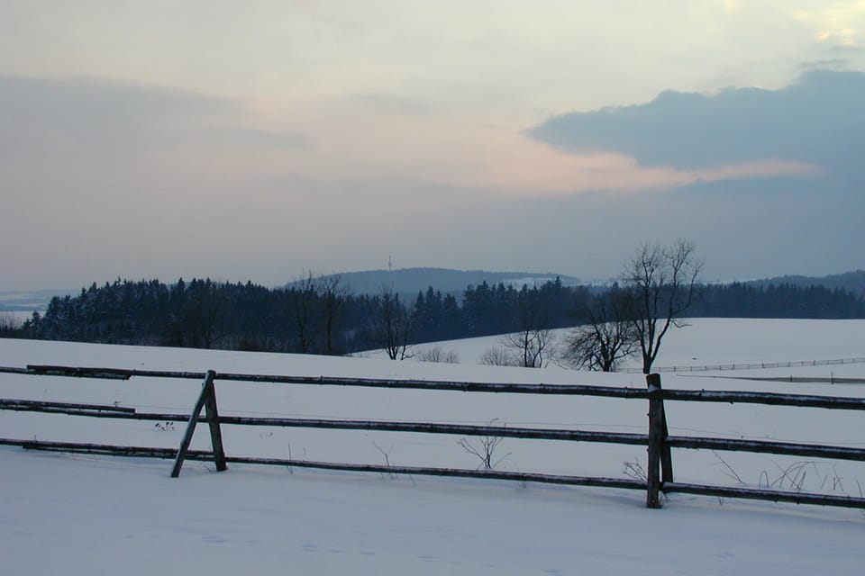 Žďárské vrchy | Photo: Radio Prague Int. Žďárské vrchy | Photo: Radio Prague Int.